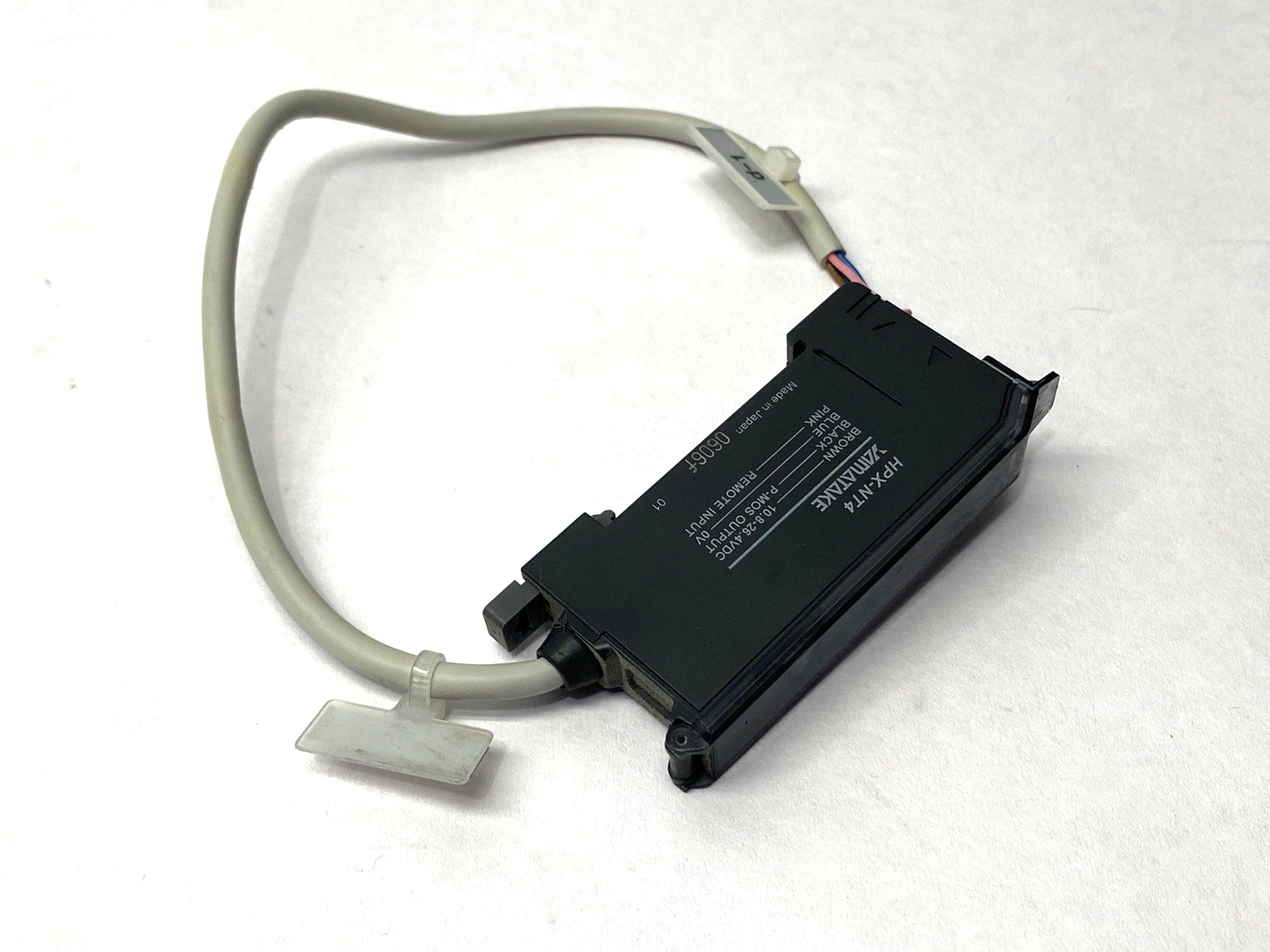 Yamatake HPX-NT4 Fiber Optic Photoelectric Sensor - Used - Maverick Industrial Sales