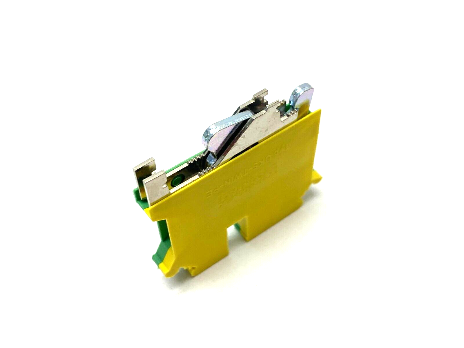 Phoenix Contact UK 5-TWIN-PE Modular Ground Terminal Block 6.2mm Width 1923076 - Maverick Industrial Sales