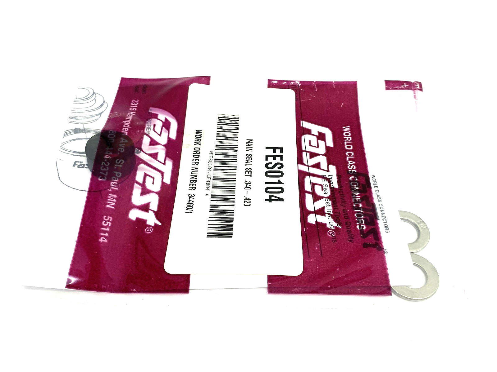 FES0104 | Fastest Main Seal Kit .340 - .420 - New - Maverick Industrial Sales