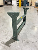 Hytrol MS-6 Conveyor Support Legs, 30"W x Adjustable Elevation 23-5/8 to 35-5/8" - Maverick Industrial Sales