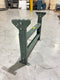 Hytrol MS-6 Conveyor Support Legs, 30"W x Adjustable Elevation 23-5/8 to 35-5/8" - Maverick Industrial Sales