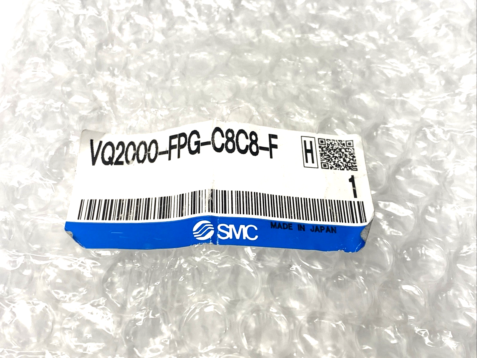 SMC VQ2000-FPG-C8C8-F Pneumatic Double Check Block - Maverick Industrial Sales