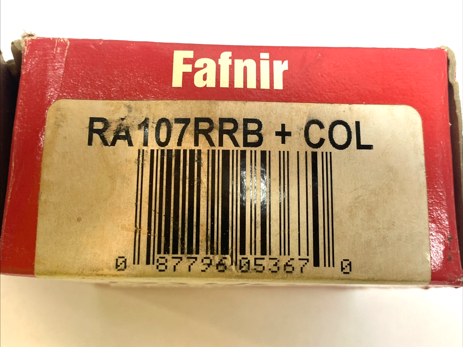 Fafnir RA107RRB Wide Inner Ring Ball Bearing 1-7/16" Bore - Maverick Industrial Sales