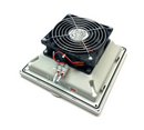 Hoffman HF0924414 nVent Side Mount Cooling Filter Fan Light Gray 24V 70CFM - Maverick Industrial Sales