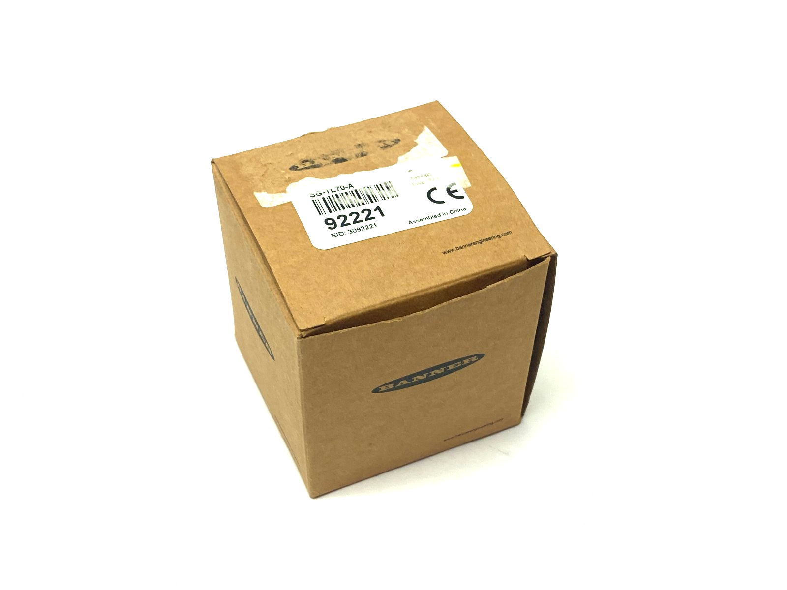 Banner SG-TL70-A LED Tower Light Standard Audible Module 4-Tone 98dB 92221 - Maverick Industrial Sales