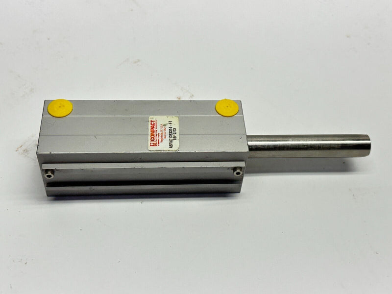 Compact Air Products ASFHD138X314-FT Double Ended Pneumatic Cylinder - Maverick Industrial Sales