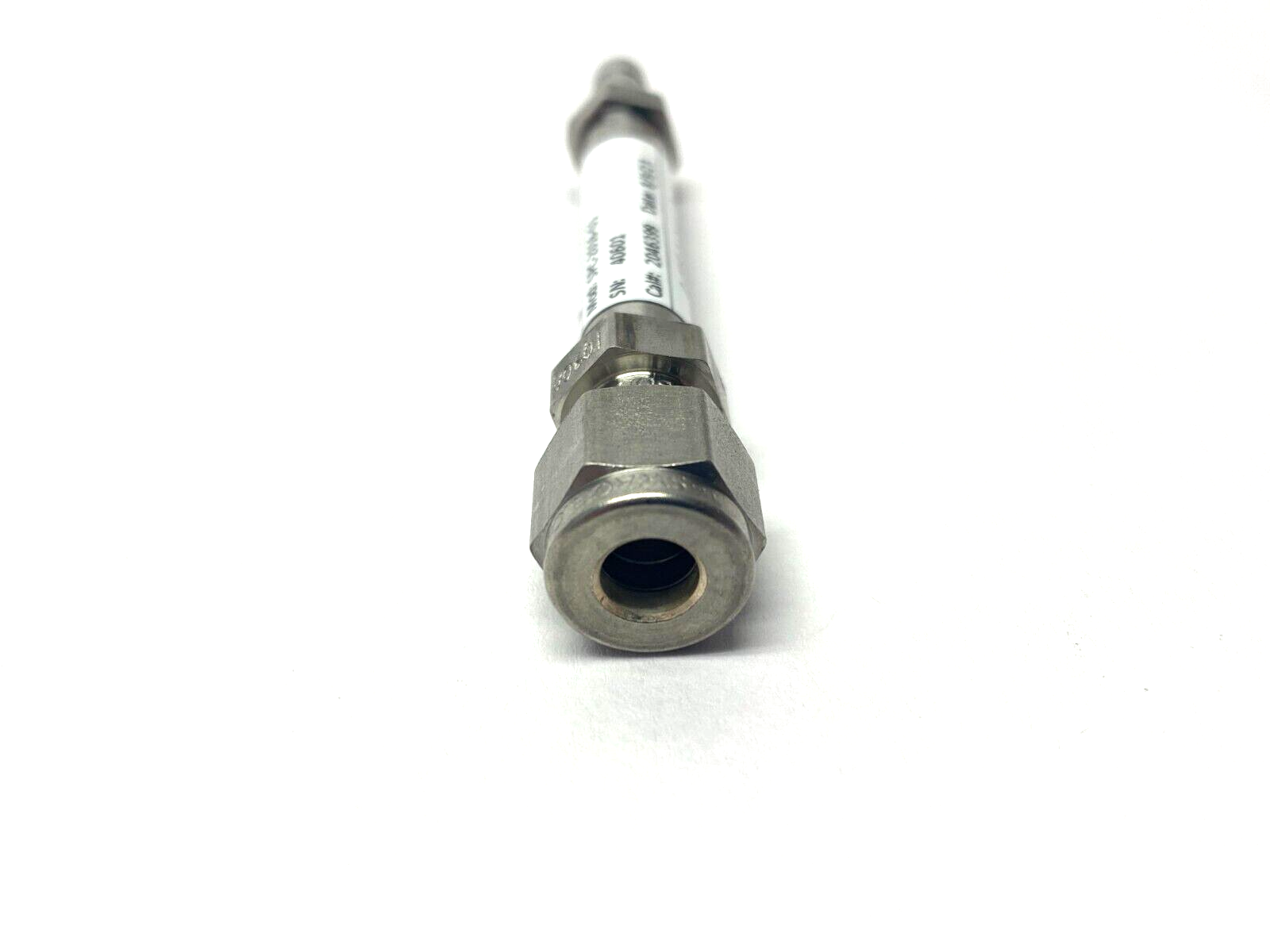 Inficon SPC-2016-G1 Helium Leak Detection Vacuum Jet Nozzle 4.43E-4 atmcc/sec - Maverick Industrial Sales