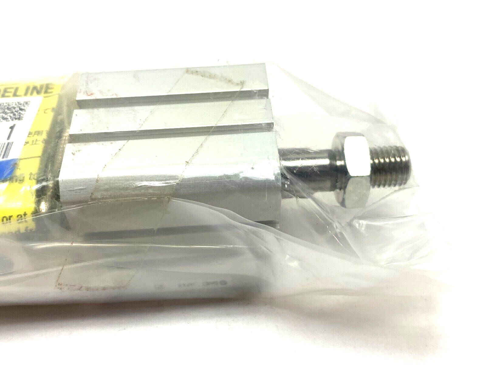 SMC CDQSL25-10DM-M9BWVSDPC Compact Pneumatic Cylinder, Brackets & Auto Switches - Maverick Industrial Sales
