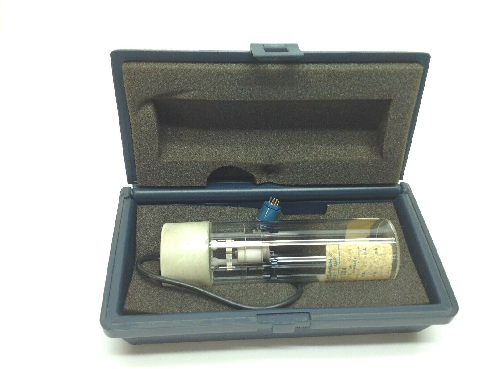 Fisher 14-386-106U Silver AG Element Ne Neon Gas Hollow Cathode Bulb - Maverick Industrial Sales