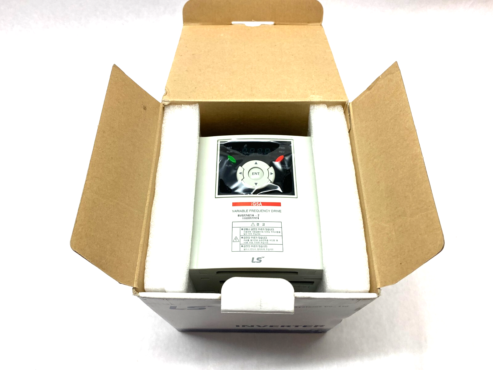 LS Systems SV022iG5A-2 Variable Frequency Drive 3HP AC200-230V - Maverick Industrial Sales