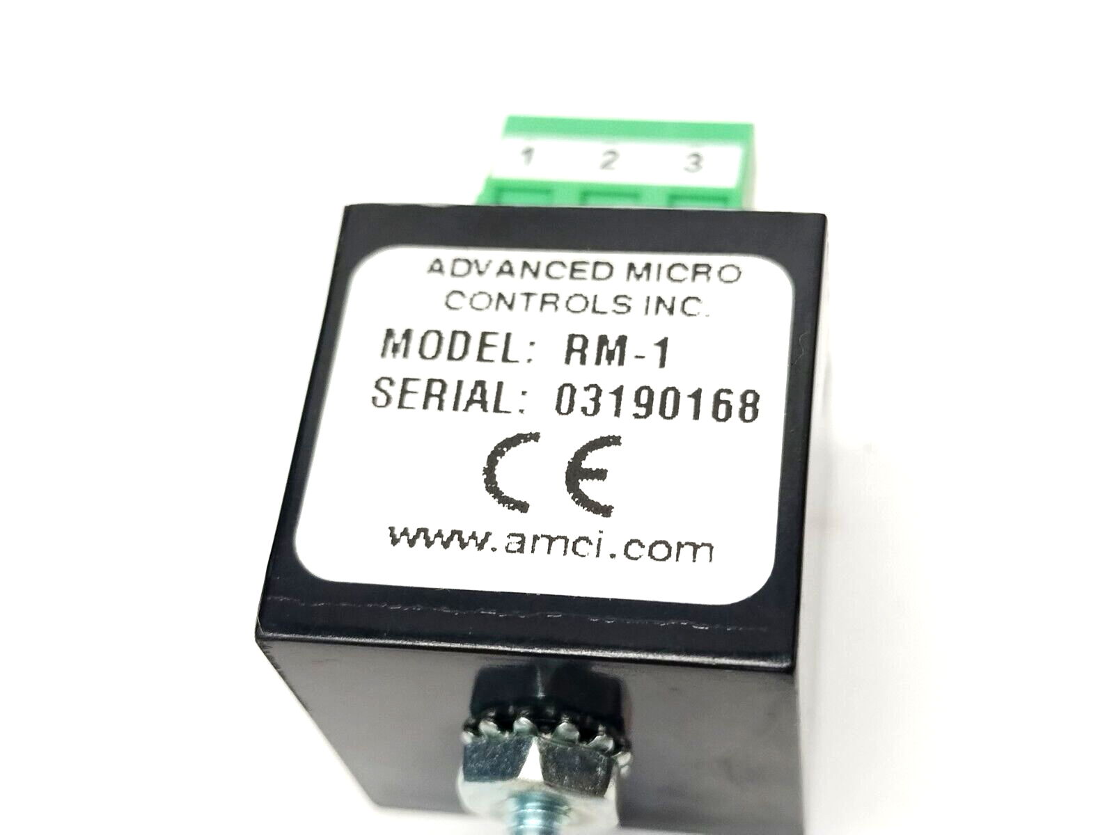 Advanced Micro Controls Inc. RM-1 Reference Module AMCI - Maverick Industrial Sales