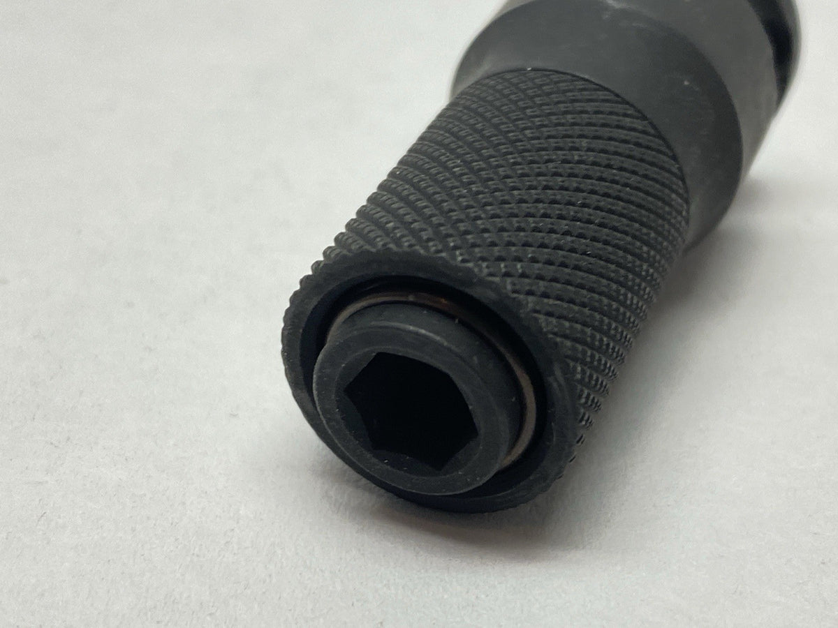 Atlas Copco 4027123601 Quick Change Adapter SQ3/8-L46-HEX1/4 - Maverick Industrial Sales