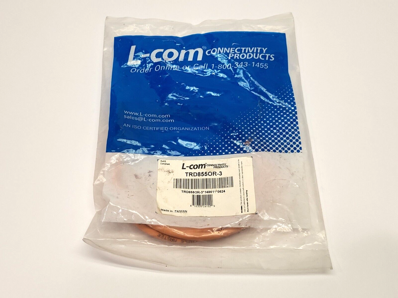 L-Com TRD855OR-3 Ethernet Cable - Maverick Industrial Sales