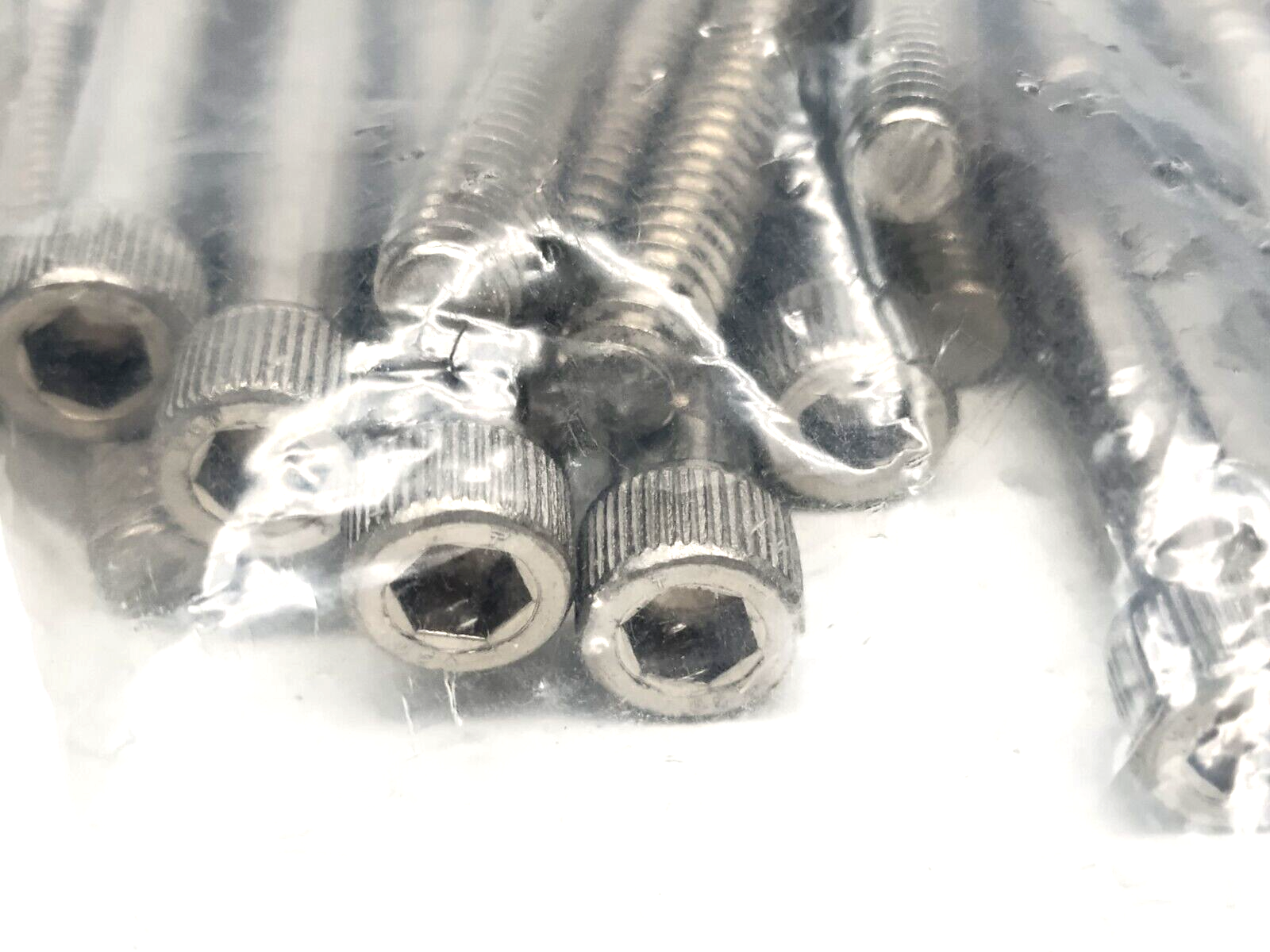 Parker Fasteners 25C250KCSS 1/4"-20 x 2-1/2" Socket Head Cap Screw 18-8SS 25-PK - Maverick Industrial Sales