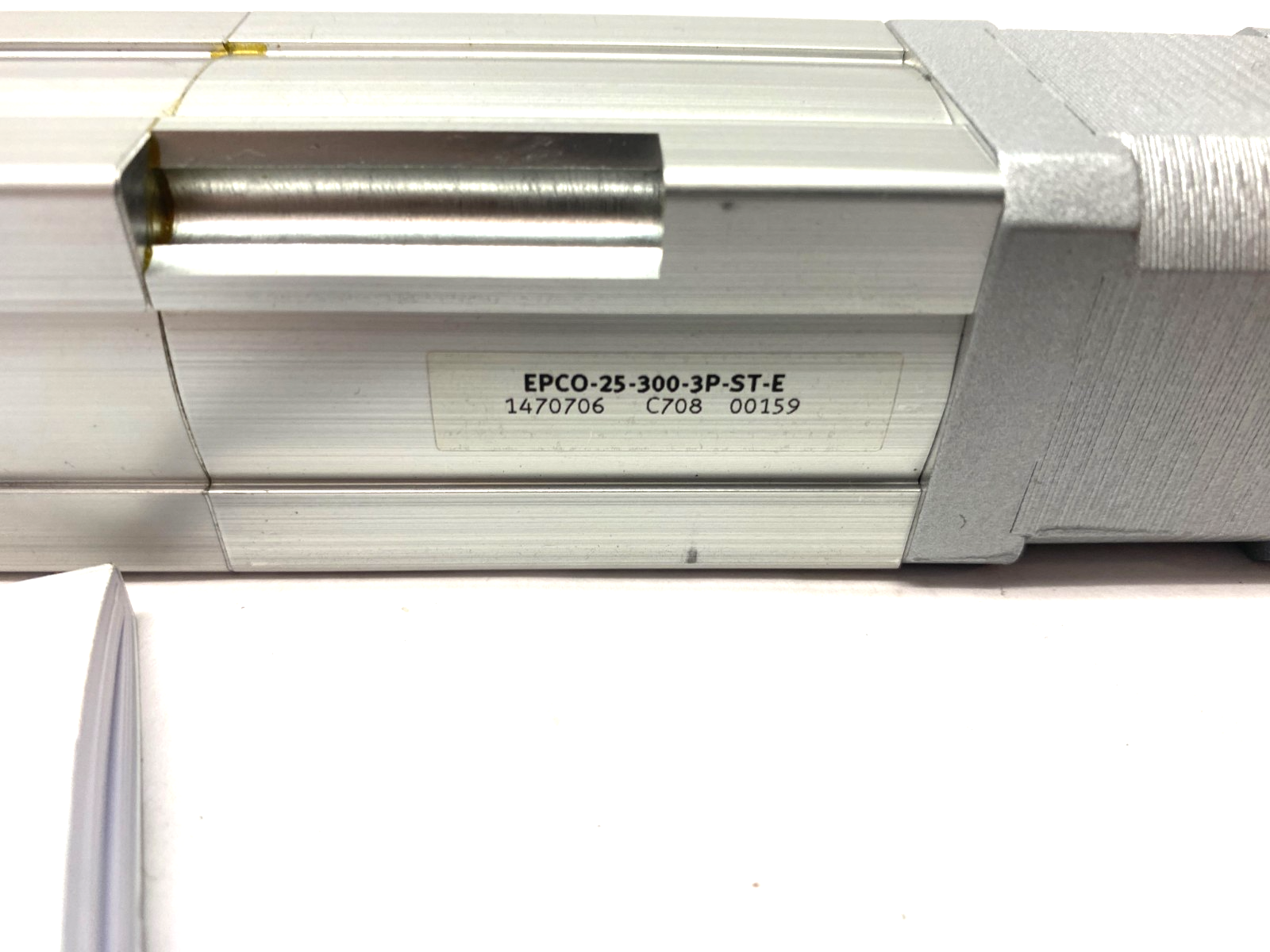 Festo EPCO-25-300-3P-ST-E Electric Drive Cylinder 300mm Stroke Size 25, 1470706 - Maverick Industrial Sales
