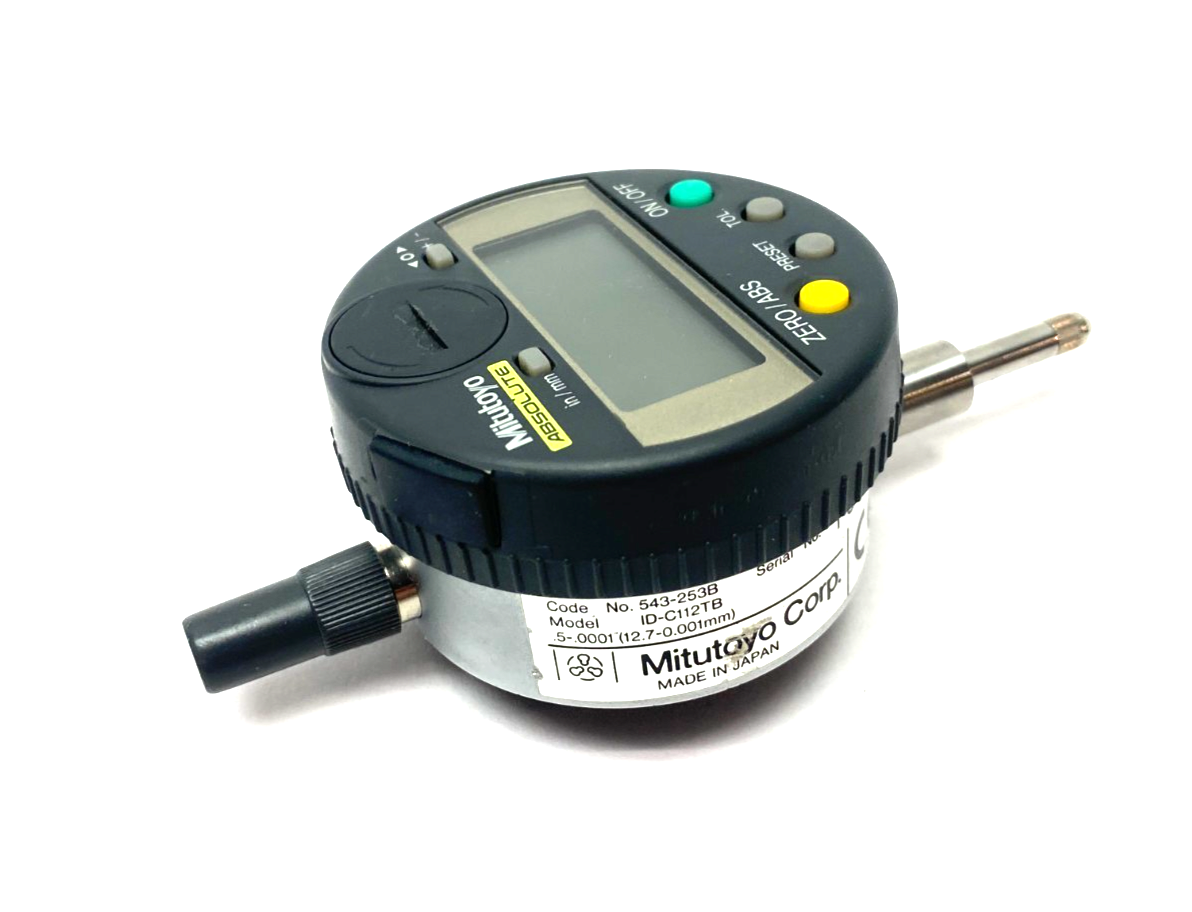 Mitutoyo 543-253B ABSOLUTE Digimatic Indicator ID-C112TB - Maverick Industrial Sales