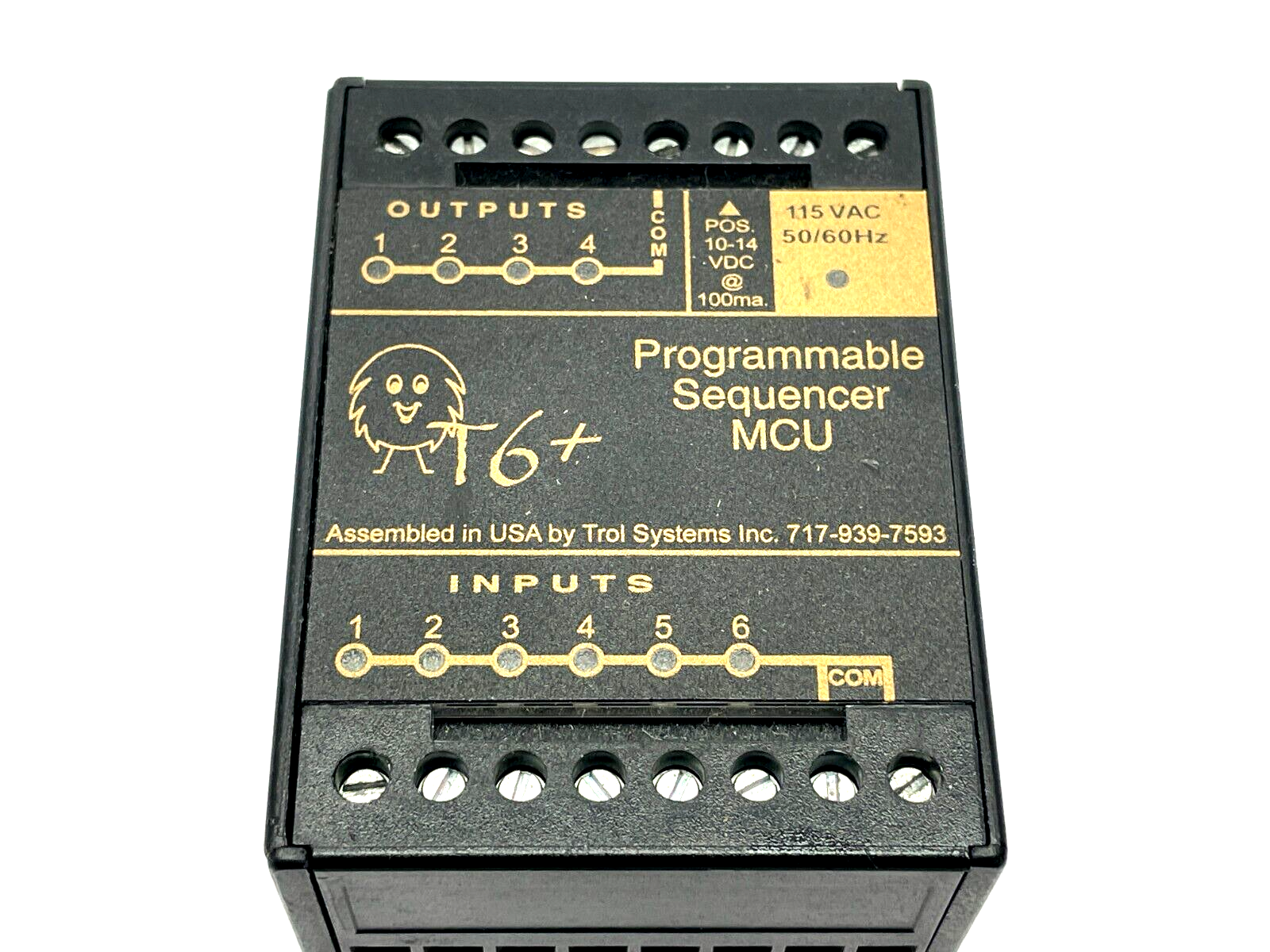 Trol Systems MCU-04-115 Programmable Sequencer - Maverick Industrial Sales