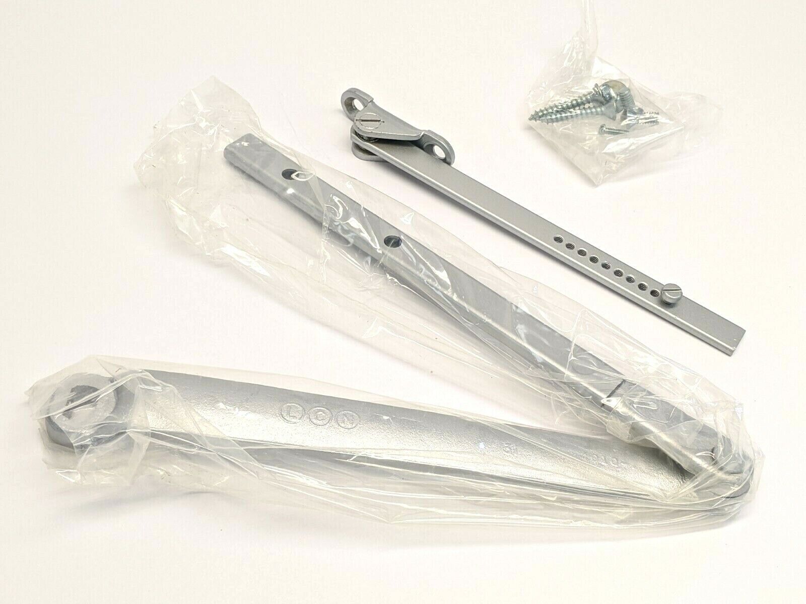 LCN 4020 Aluminum Finish Regular Arm Old Style - Maverick Industrial Sales