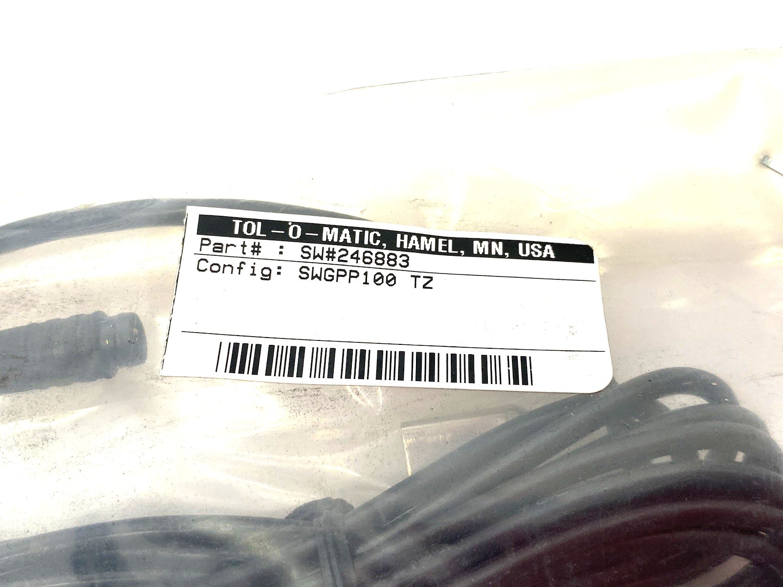 Tolomatic SWGPP100 TZ Hall Effect Sourcing Switch SW#246883 - Maverick Industrial Sales