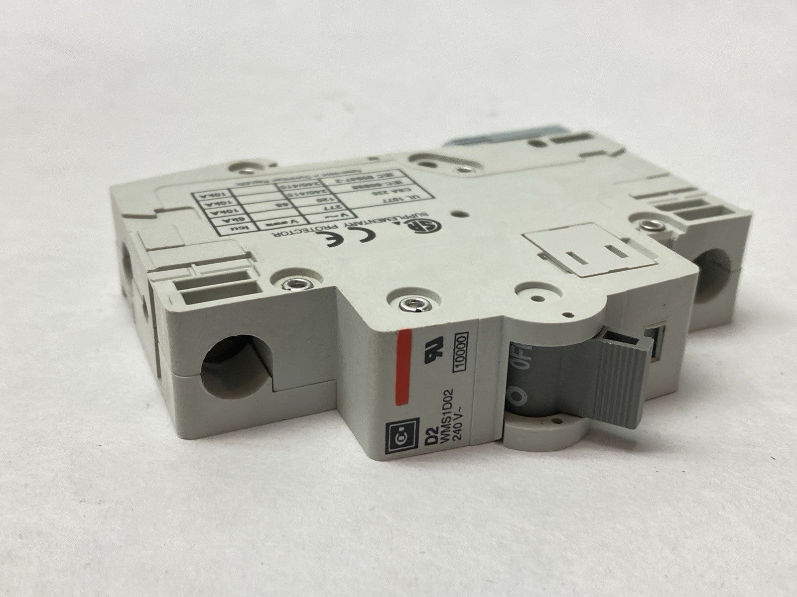 Cutler Hammer WMS1D02 Circuit Breaker 1-Pole 2A 240V LOT OF 3 - Maverick Industrial Sales