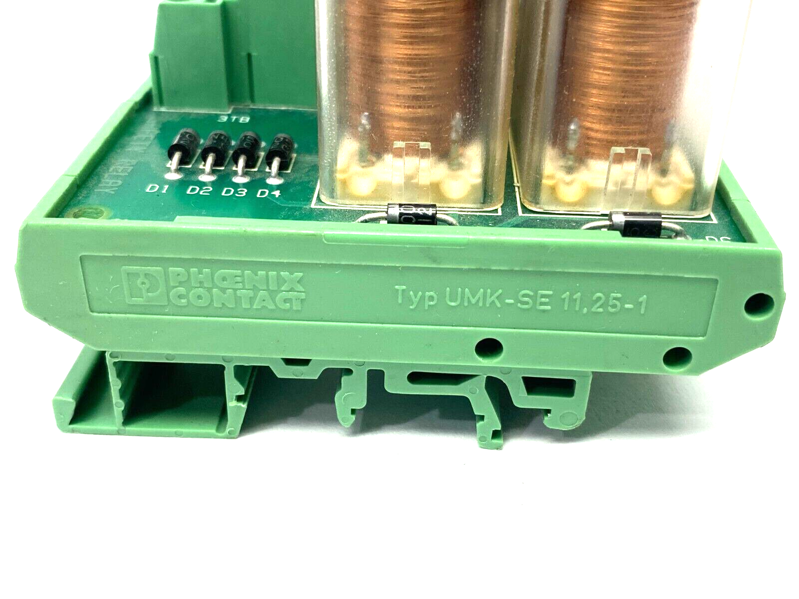 Universal Instruments 45209201 Safety Relay Module DIN Rail Mount - Maverick Industrial Sales
