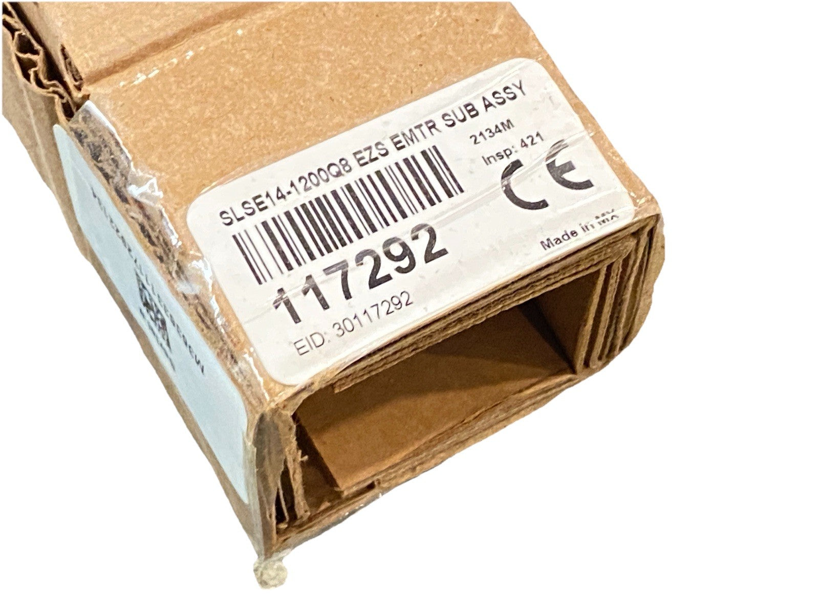 Banner SLSP14-1200Q88 EZ-SCREEN Type 4 Safety Light Curtain Pair 72386 - Maverick Industrial Sales