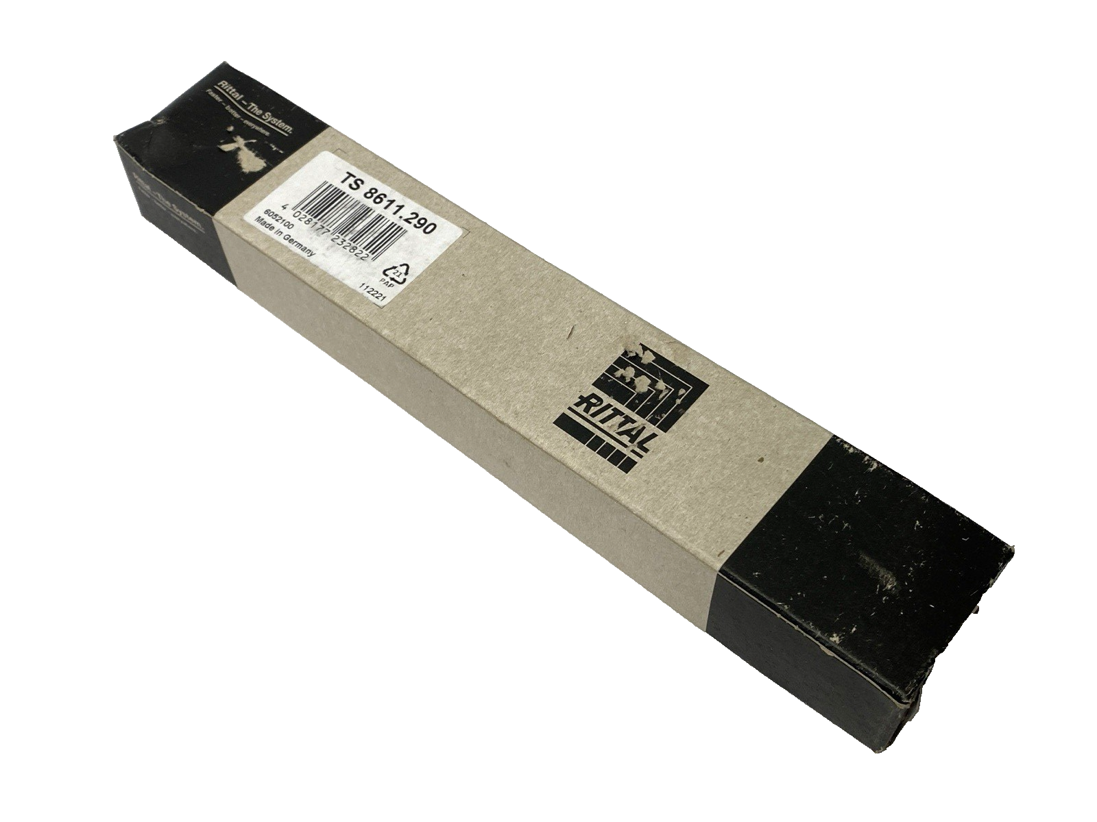 Rittal TS 8611.290 Comfort Handle for Padlock and Lock Inserts DAMAGED BOX - Maverick Industrial Sales