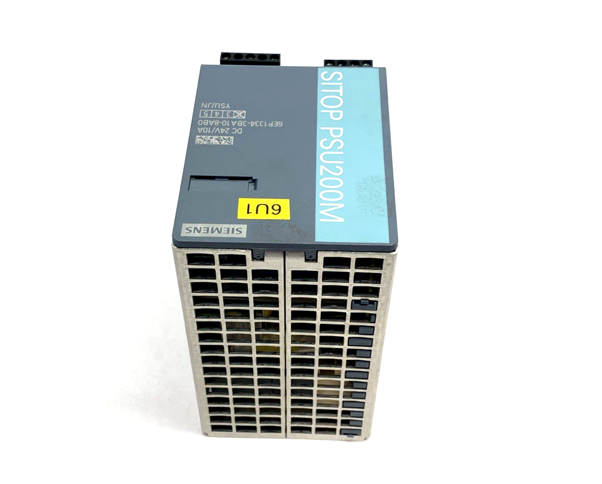 6EP1334-3BA10-8AB0 | Siemens SITOP PSU200M Power Supply 10A 24VDC - Used - Maverick Industrial Sales