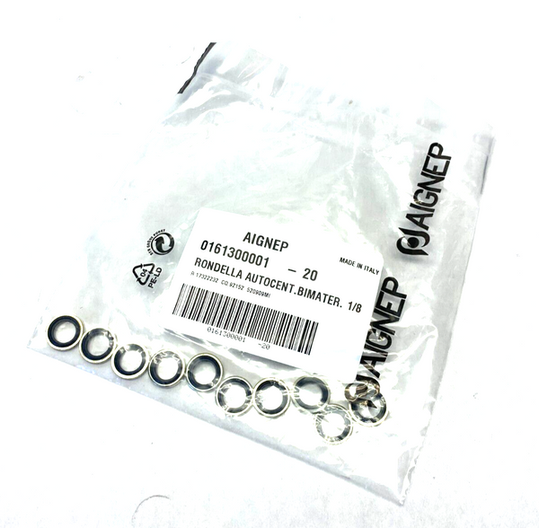 Aignep 0161300001 Self-Centering Washer PKG OF 10 - Maverick Industrial Sales