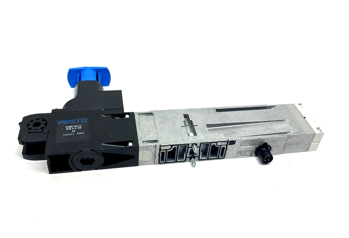 Festo VABF-S4-2-R2C2-C-10 Regulator Plate 540161 BROKEN GAUGE - Maverick Industrial Sales
