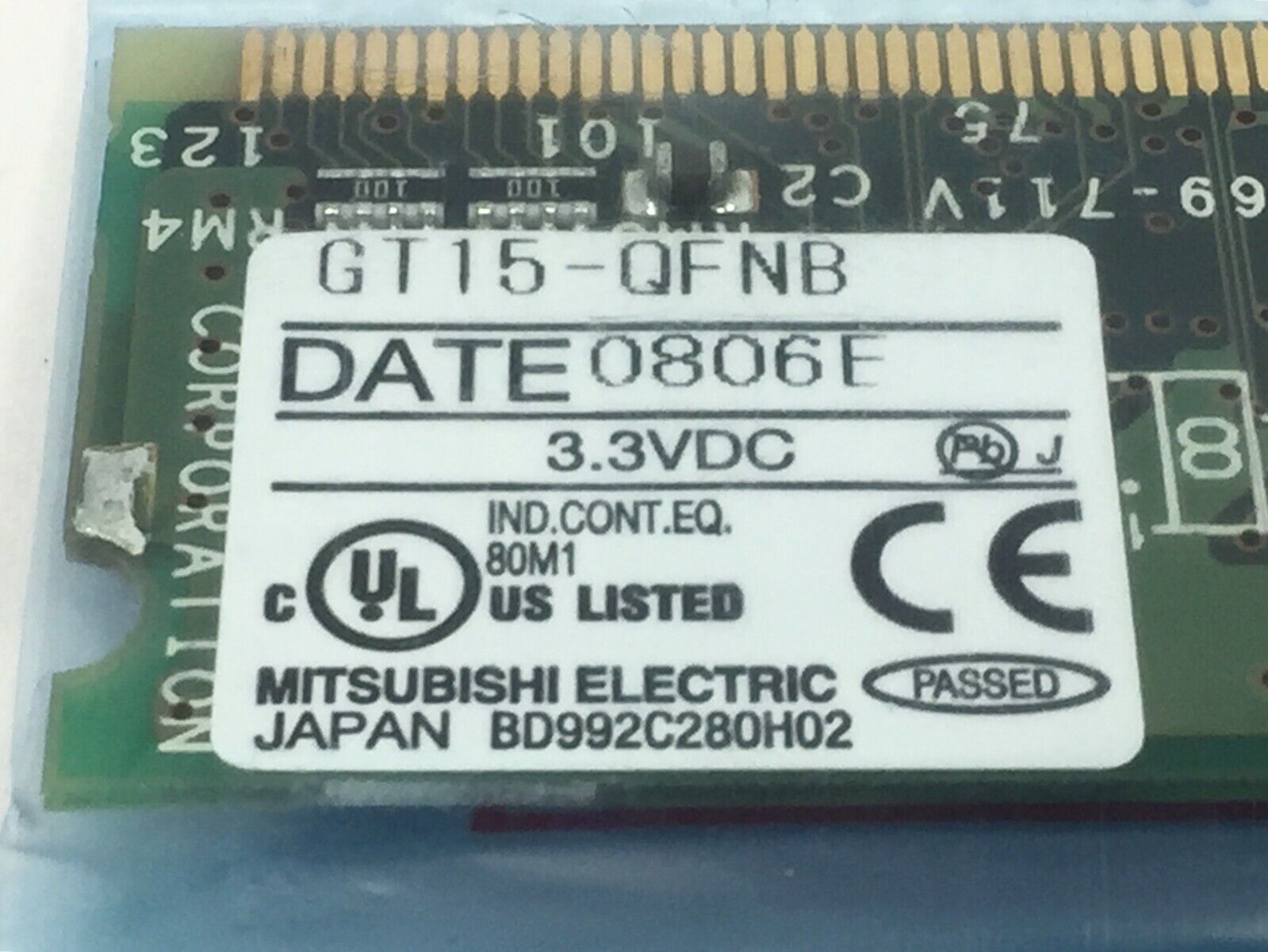 Mitsubishi GT15-QFNB Memory Card - Maverick Industrial Sales