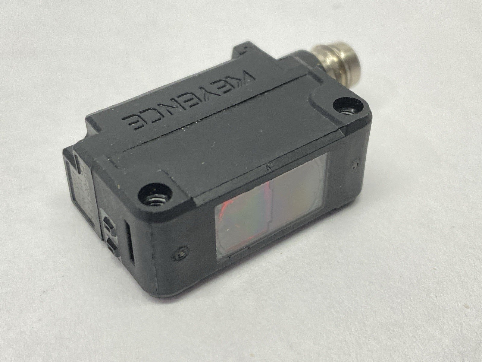 PZ-G51CPR | Keyence Photoelectric Sensor Square Transmissive Receiver M8 4-Pin - Used - Maverick Industrial Sales