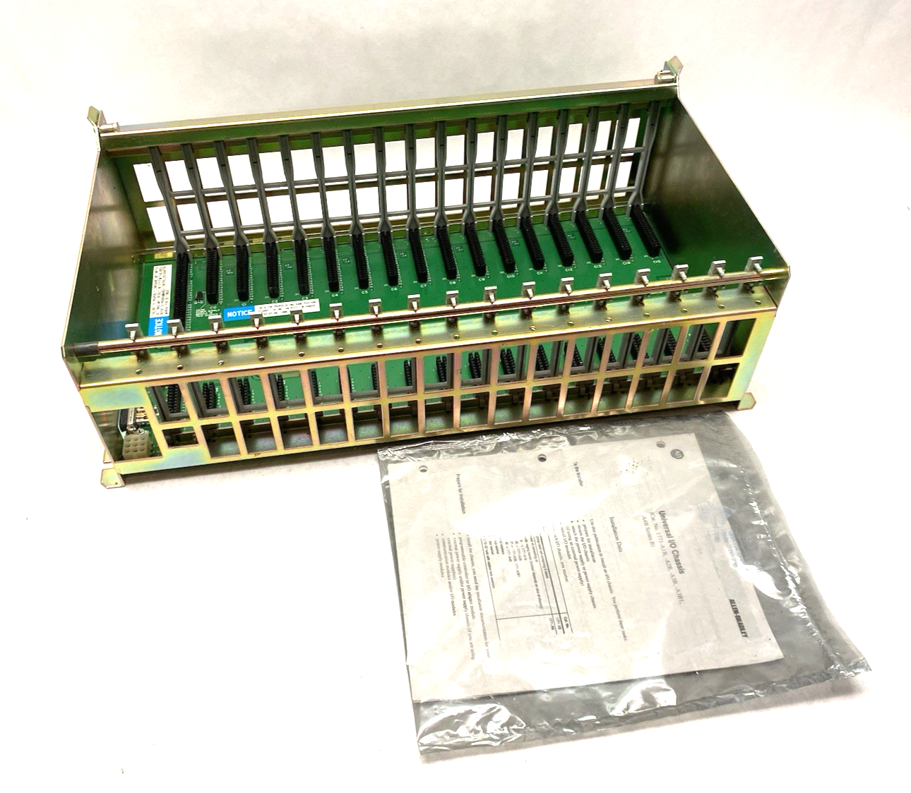 Allen Bradley 1771-A4B Ser. B 16-Slot Chassis Rack Module - Maverick Industrial Sales