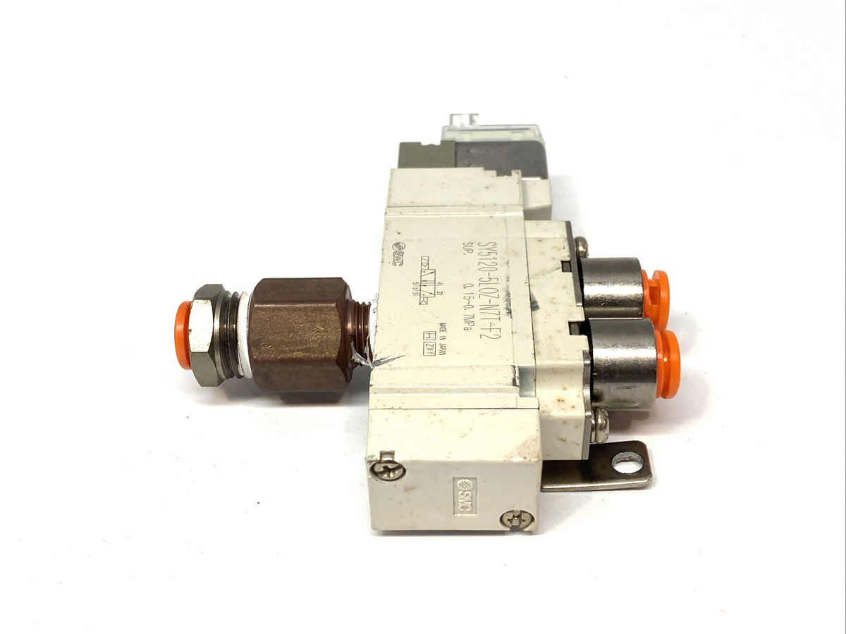 SY5120-5LOZ-N7T-F2 | SMC Single Solenoid Valve - Used - Maverick Industrial Sales