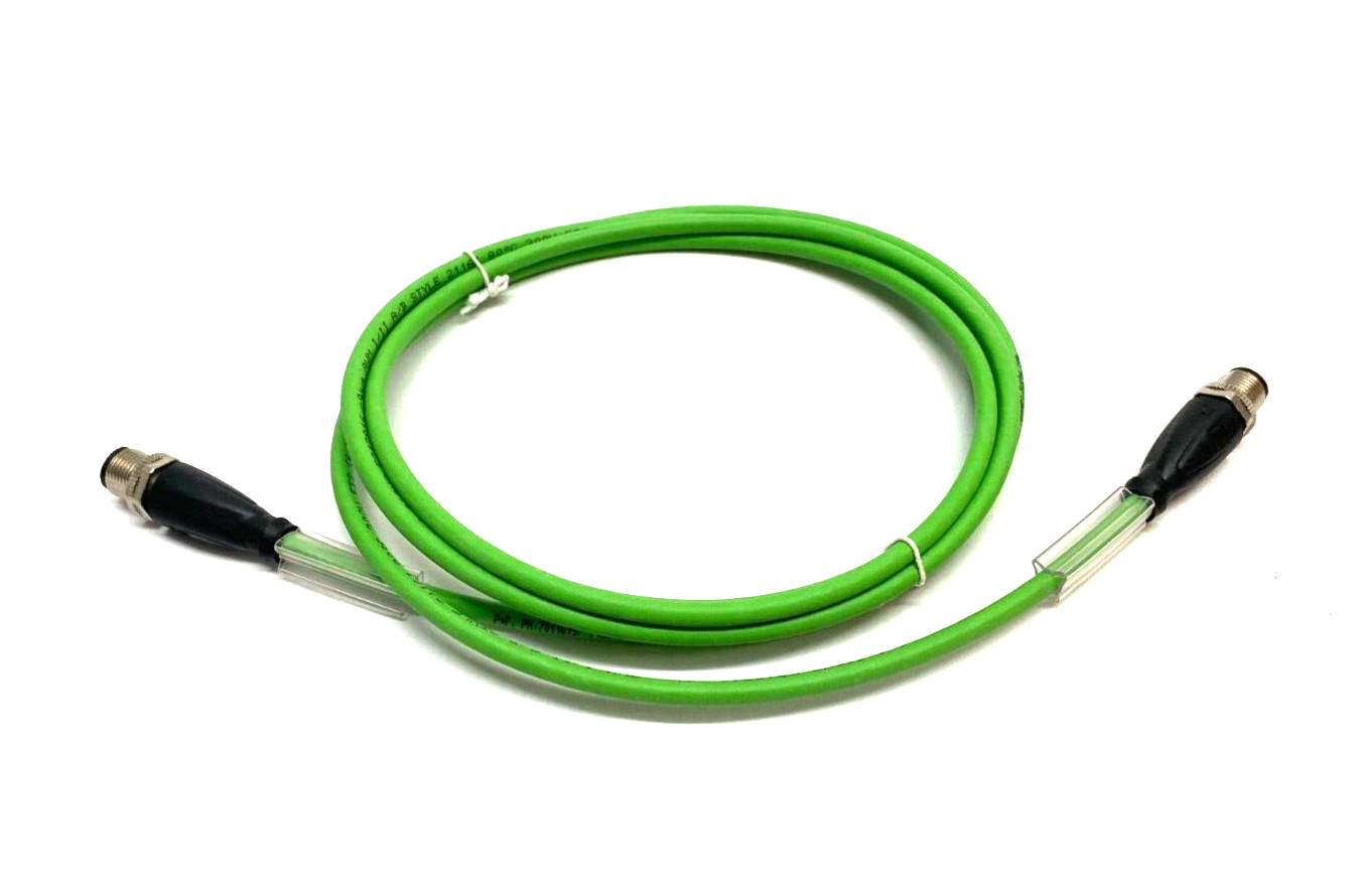 Pepperl+Fuchs V1SD-G-GN2M-PUR-E2S-V1SD-G Ethernet Connection Cable 70116197 - Maverick Industrial Sales