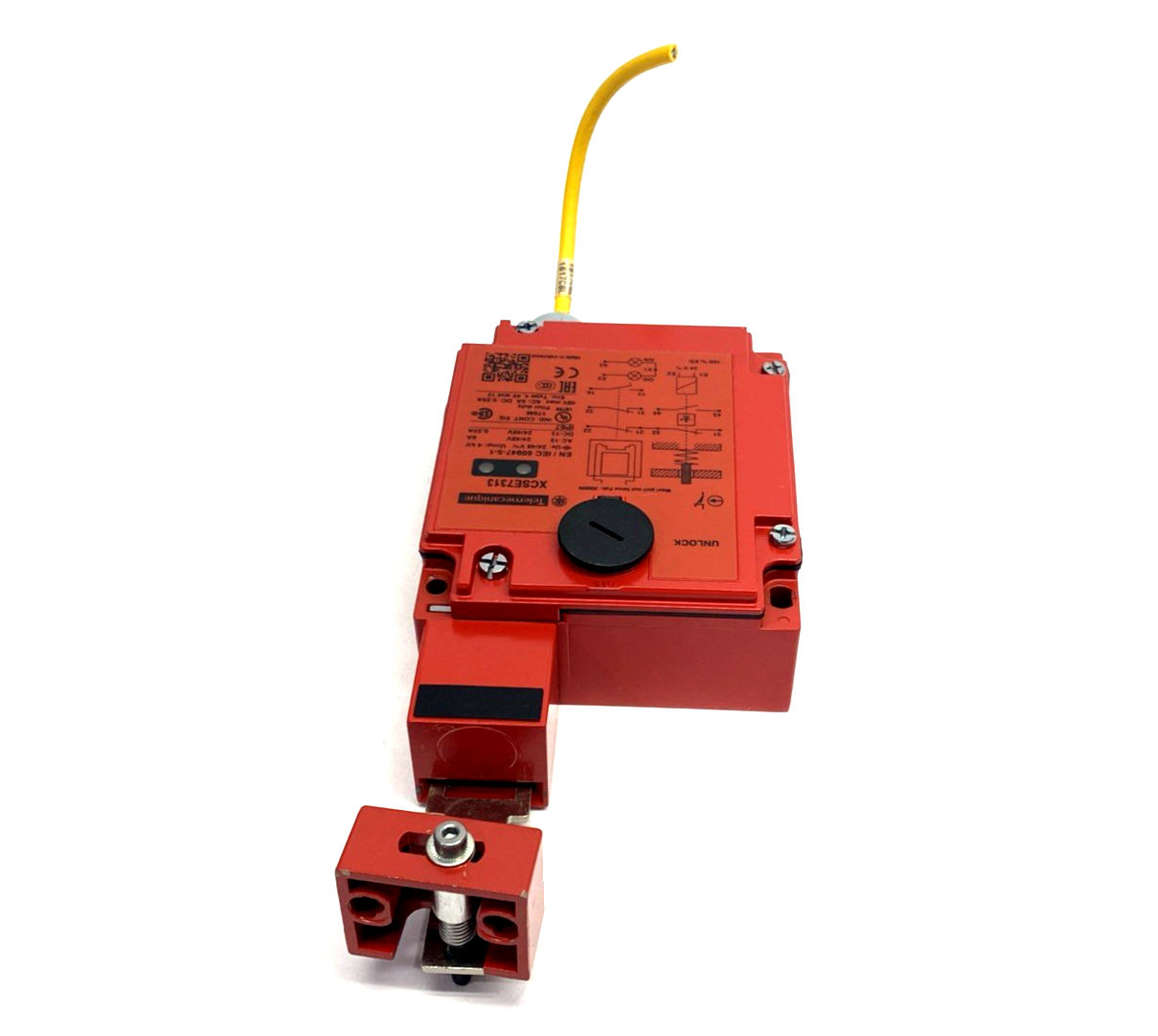 XCSE7313 | Telemecanique Safety Interlock Switch, 2NC 1NO - Used - Maverick Industrial Sales