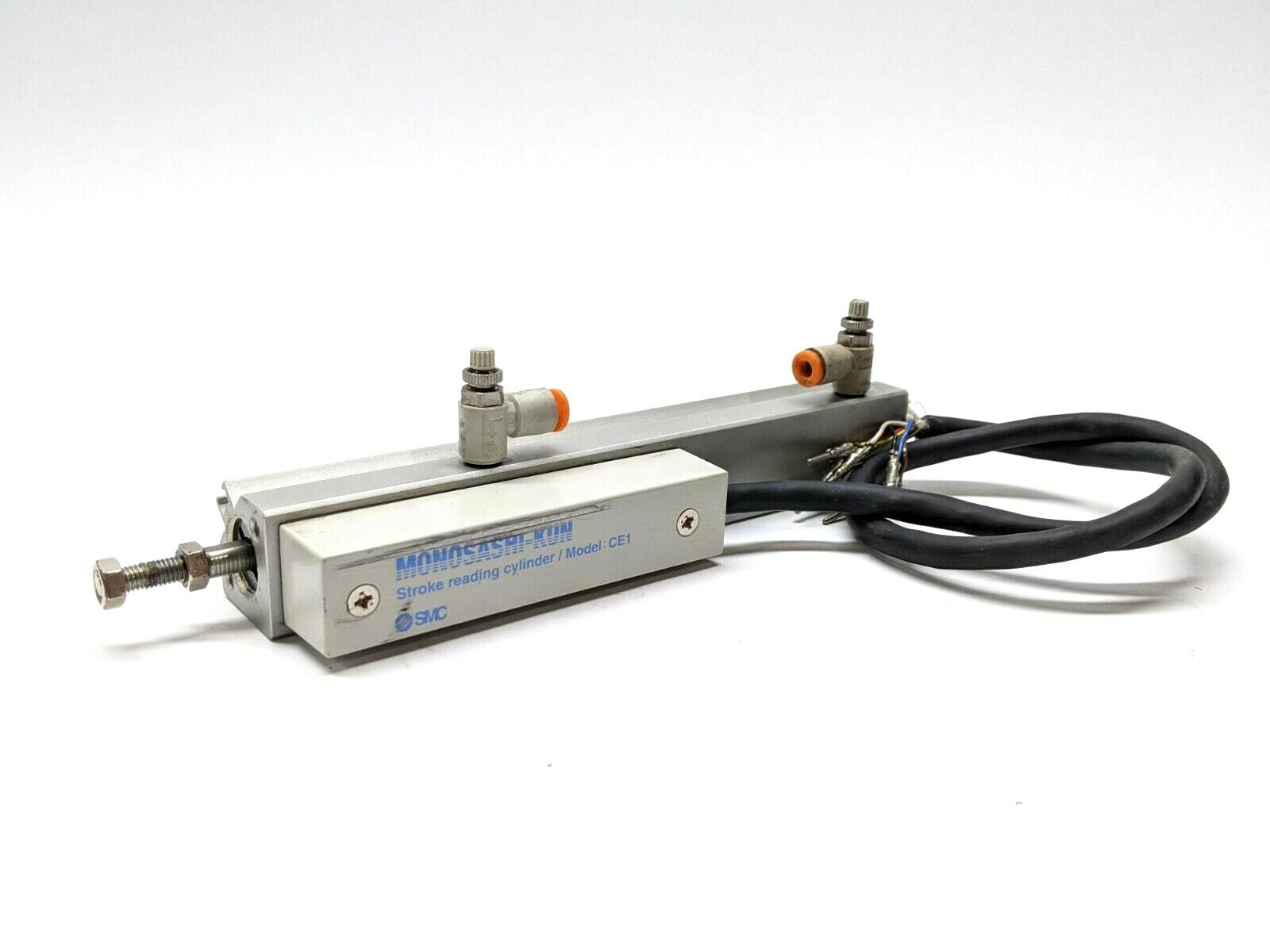 SMC CE1B12-100Z Stroke Reading Cylinder CE1 15" Cable 12mm Bore 100mm Stroke - Maverick Industrial Sales