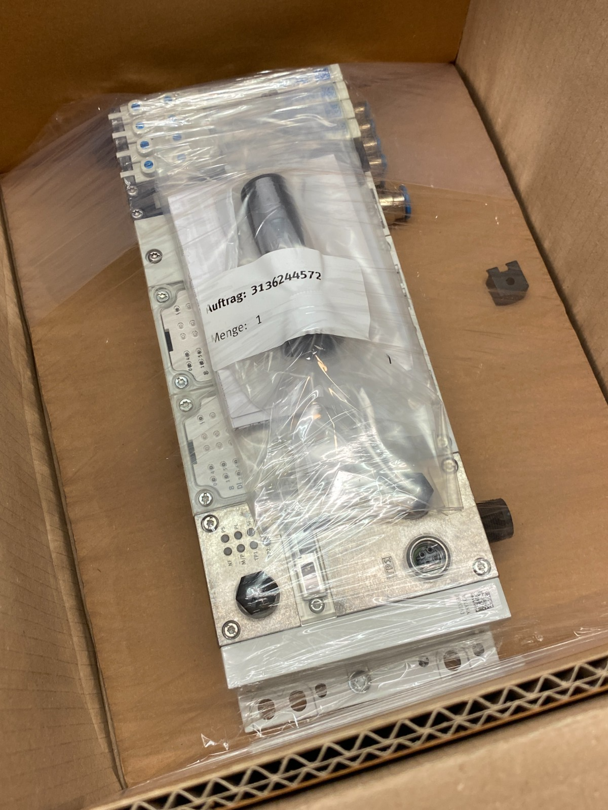 Festo MPA-FB-VI-50E-F33GCQSERER-D-UL1+N-32P-SGL-R-MA-4G Manifold Assembly 530411 - Maverick Industrial Sales