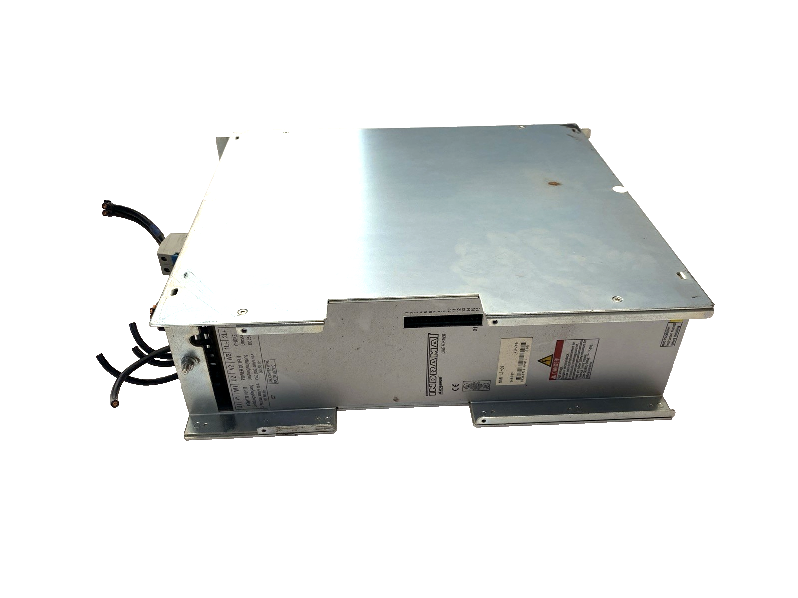 Indramat NAM 1.3-08 AC Servo Line Former - Maverick Industrial Sales