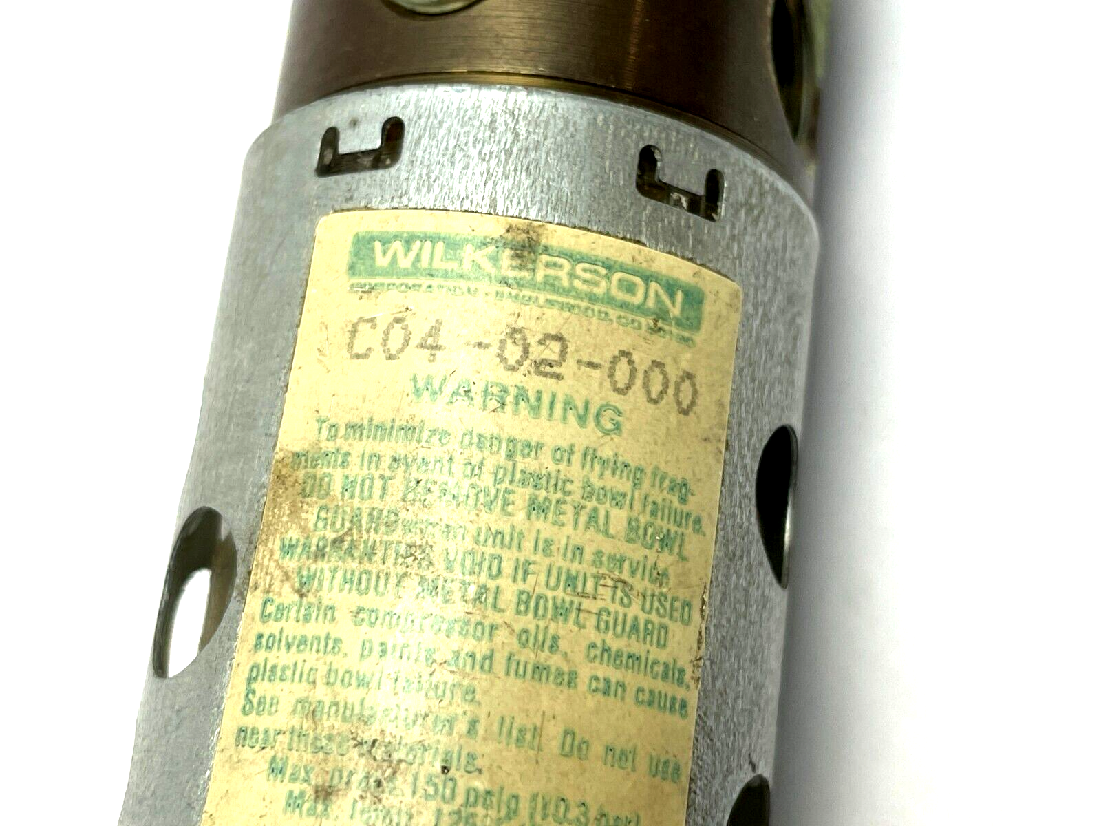 Wilkerson C04-02-000 Filter Regulator - Maverick Industrial Sales
