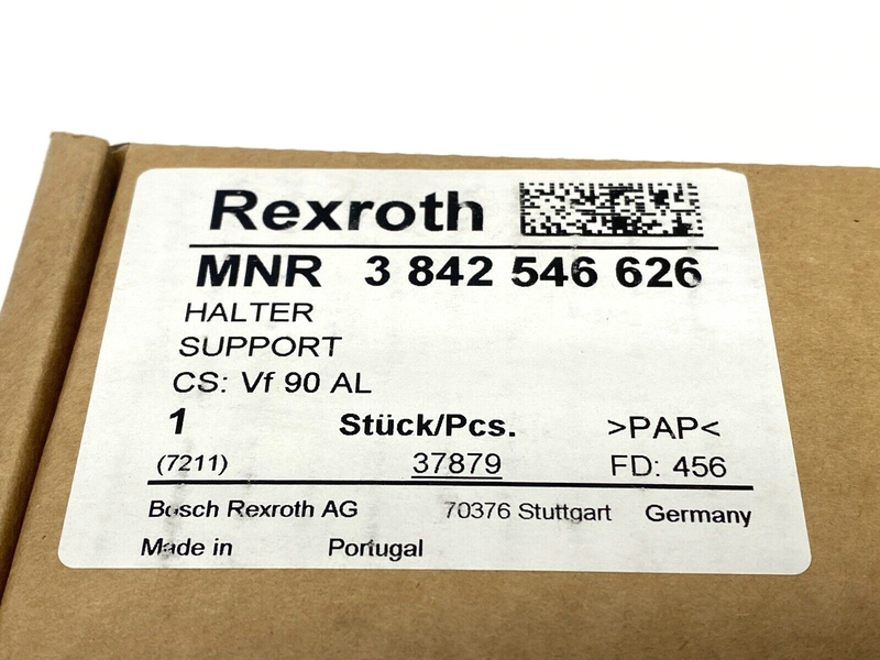 Bosch Rexroth 3842546626 Support VarioFlow VF90 AL - Maverick Industrial Sales