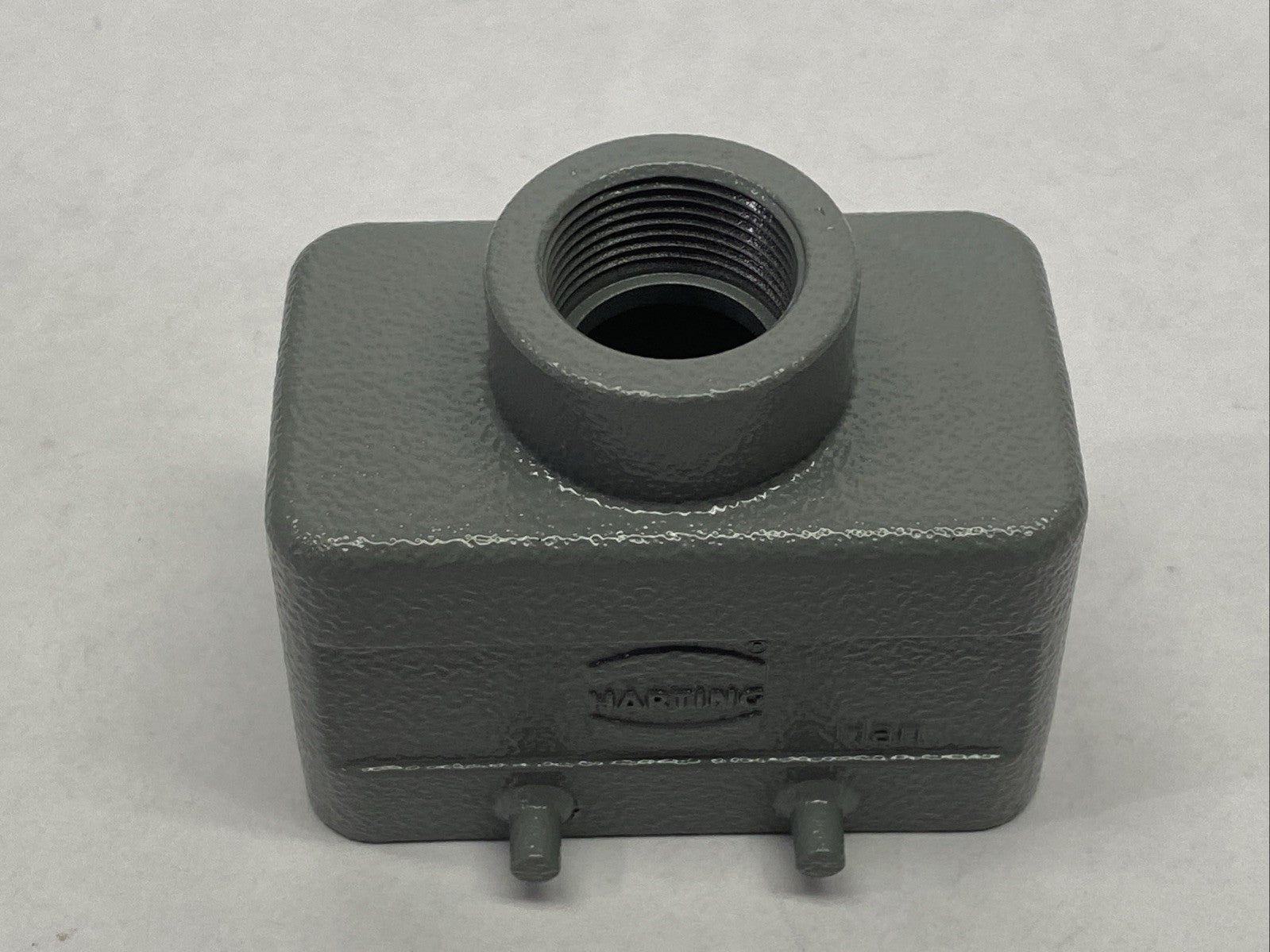 Harting Han B Hood Top Entry LC 4 Pegs PG 16 Connector Housing 09300101421 - Maverick Industrial Sales