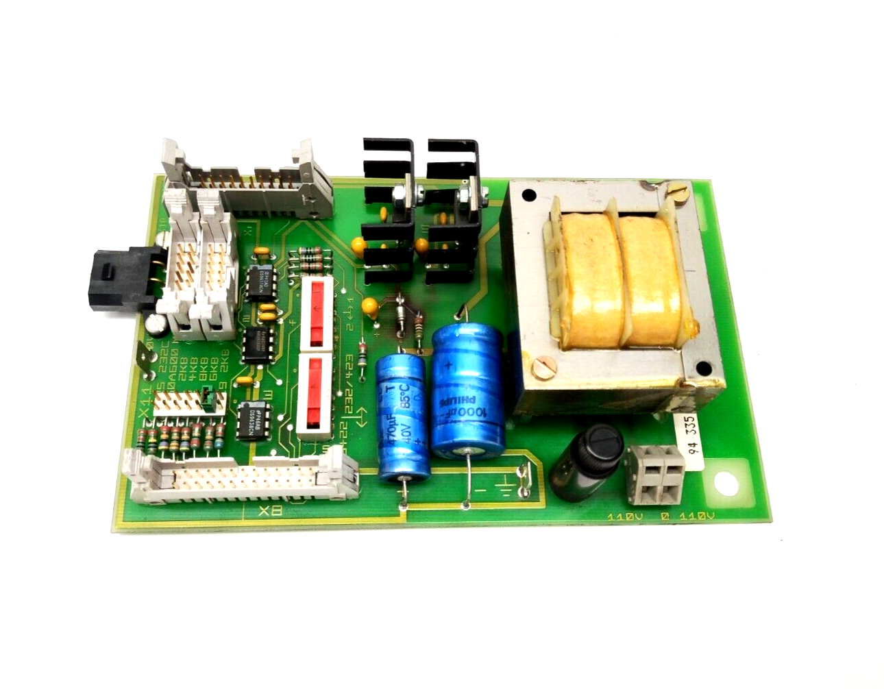 Charmilles 855 0770 A Roboform 40 EDM Machine 110V Circuit Board CTB13204 D - Maverick Industrial Sales