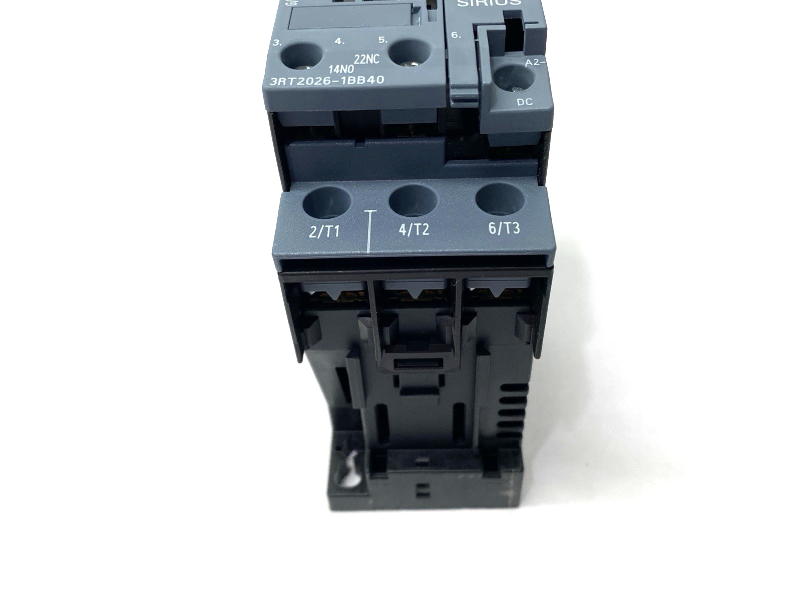 Siemens 3RT2026-1BB40 SIRIUS Power Contactor 3-Pole 400V 11kW 25A - Maverick Industrial Sales