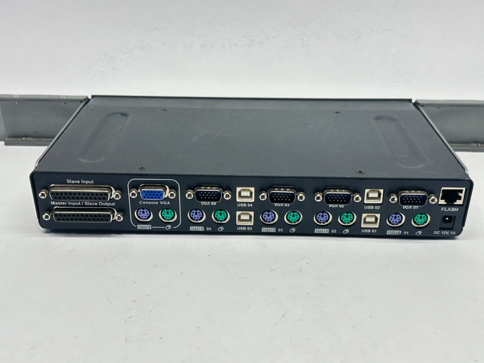 Belkin F1DZ104T OmniView SE Plus 4-Port KVM Switch - Maverick Industrial Sales