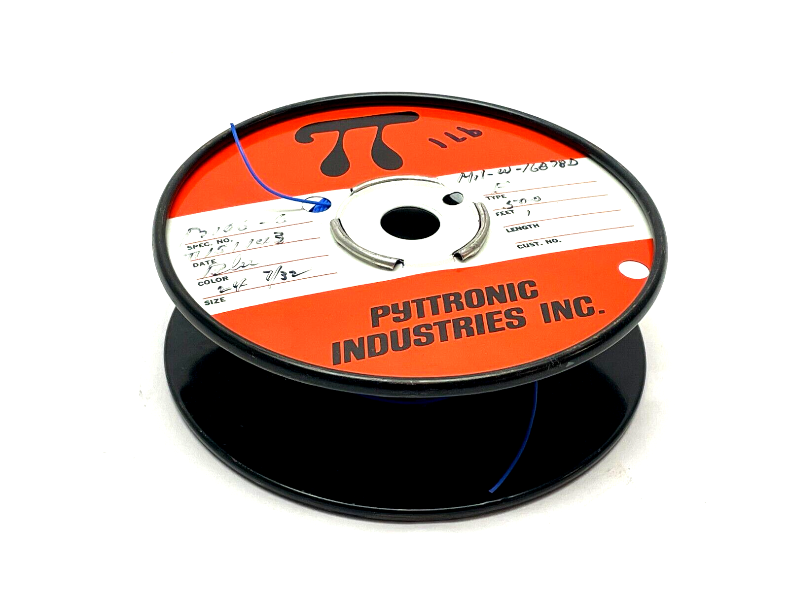 Pyttronic Industries P2106-6 Hook-Up Wire 24AWG 1LB SPOOL - Maverick Industrial Sales