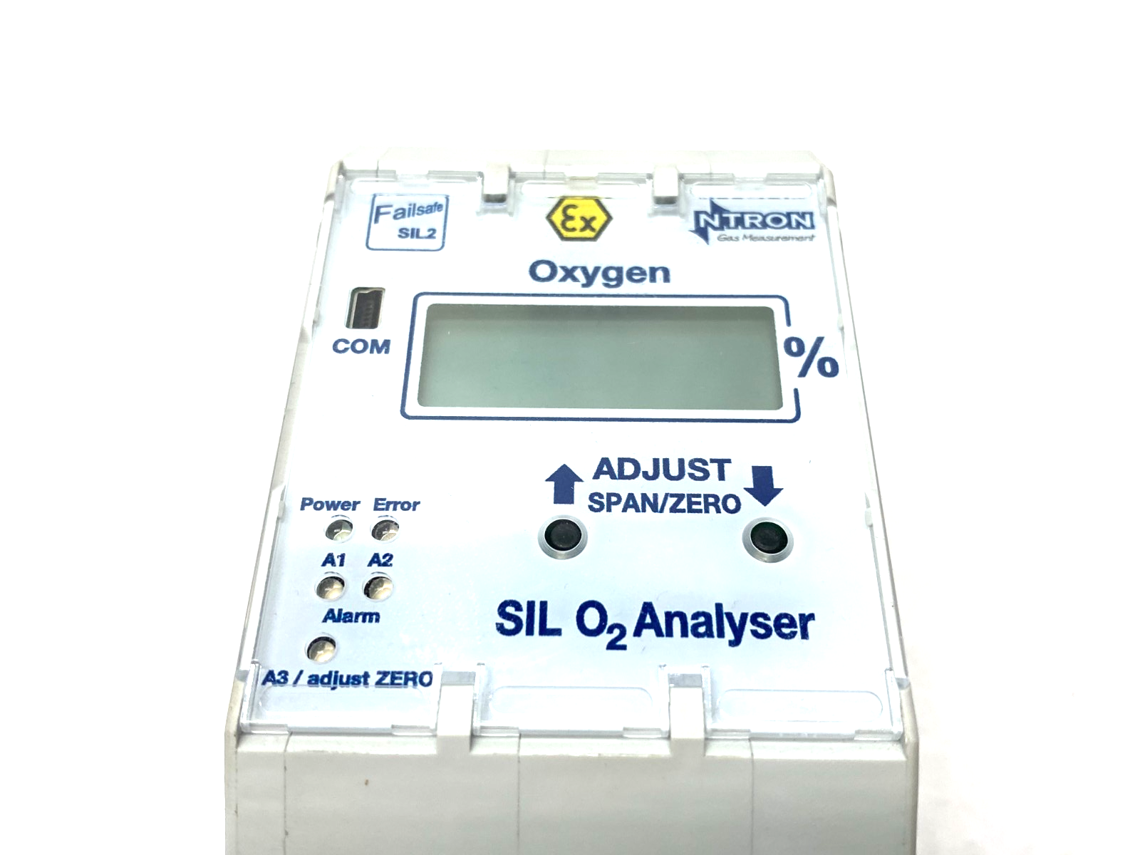 NTron Measurement SIL-O2-ANALYSER Process Gas Analyser Unit SILO2, 01-758 - Maverick Industrial Sales