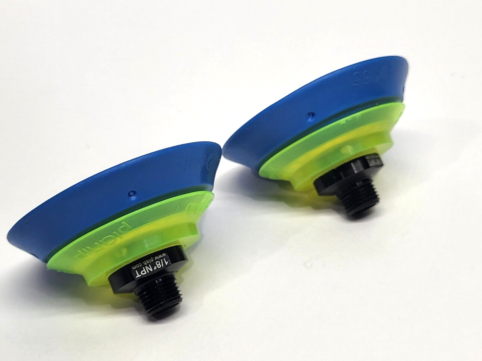 Piab G.S50T50.F.S1.NT18M.01 Vacuum Suction Cup 1/8" LOT OF 2 - Maverick Industrial Sales