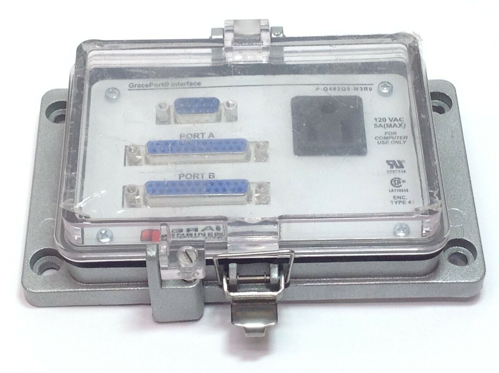 GracePort P-Q4#2Q9-M3R0 Interface PQ42Q9M3R0 Enclosure Type 4 - Used - Maverick Industrial Sales
