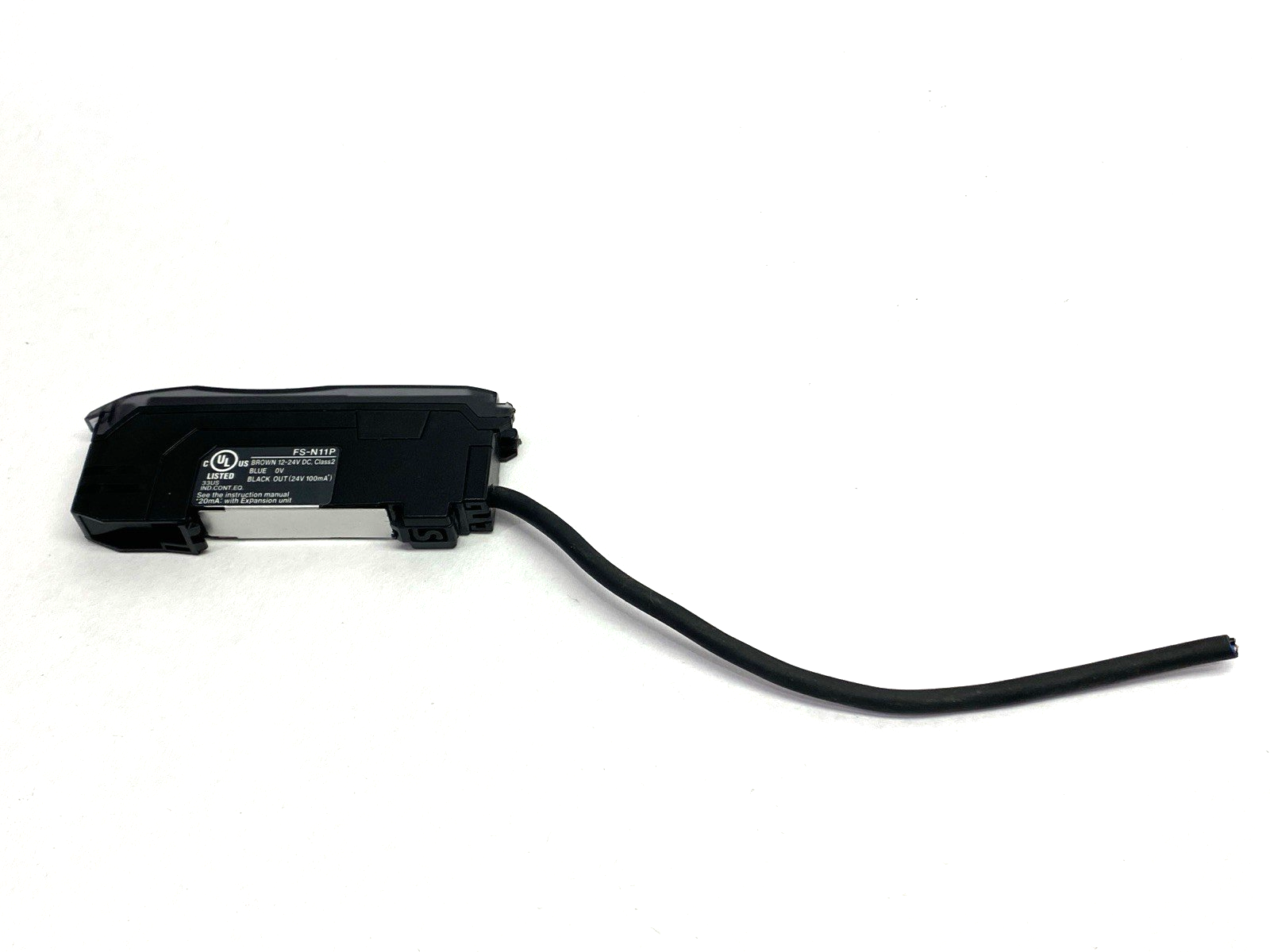 Keyence FS-N11P Digital Fiber Optic Sensor Amplifier - Maverick Industrial Sales